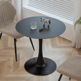 OT08 Disc Base Office Sintered Stone Round Coffee Side Table - Gavisco Office Furniture